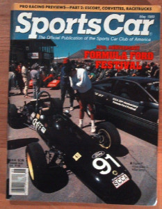 SPORTS CAR 1989 MAY - FORMULA FORD, SPEC TIRES